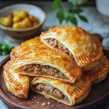 Chinese Meat Pies (Xian Bing)