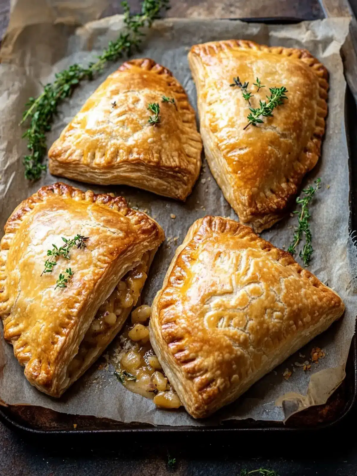 Savory Hand Pies
