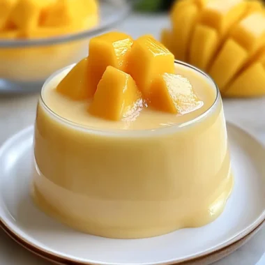 Mango Pudding