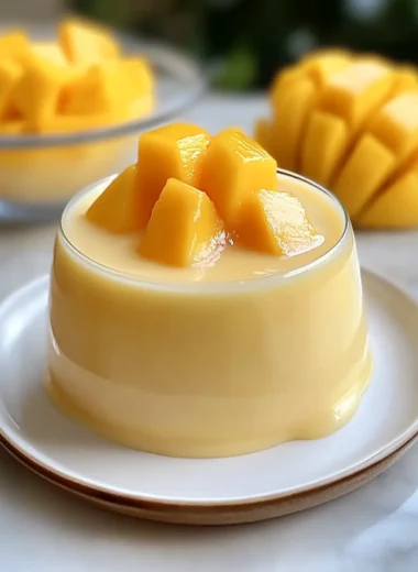 Mango Pudding