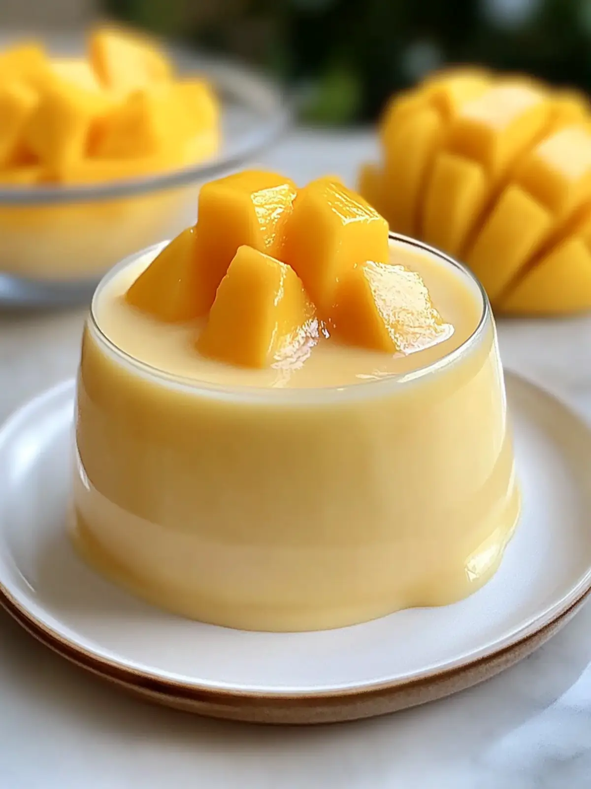 Mango Pudding