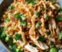 Ultimate Chicken Crispy Rice Salad With a Tangy Twist