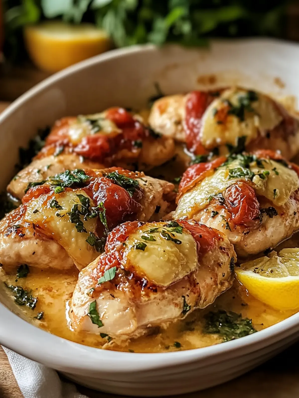 Italian Chicken Saltimbocca