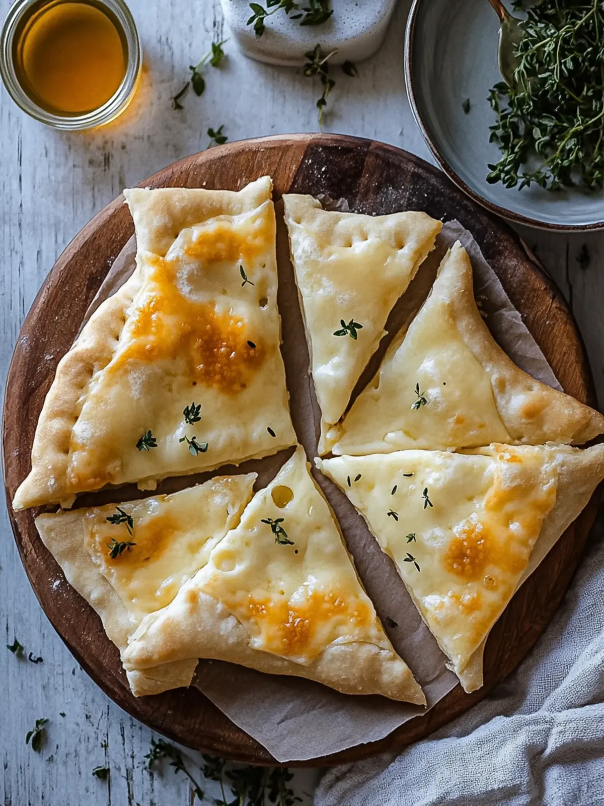 Cheese Fatayer