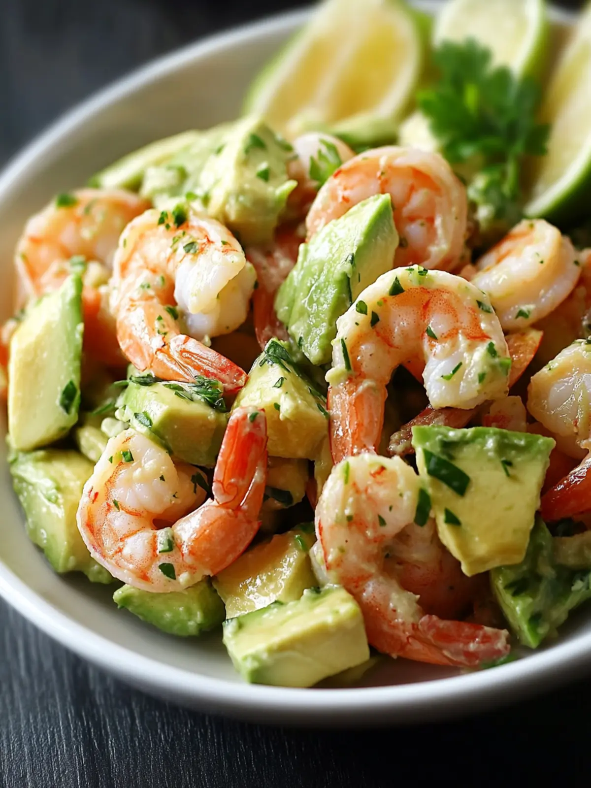 Avocado Shrimp Salad