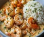 Creamy Garlic Shrimp with Rice: A Decadent Weeknight Escape