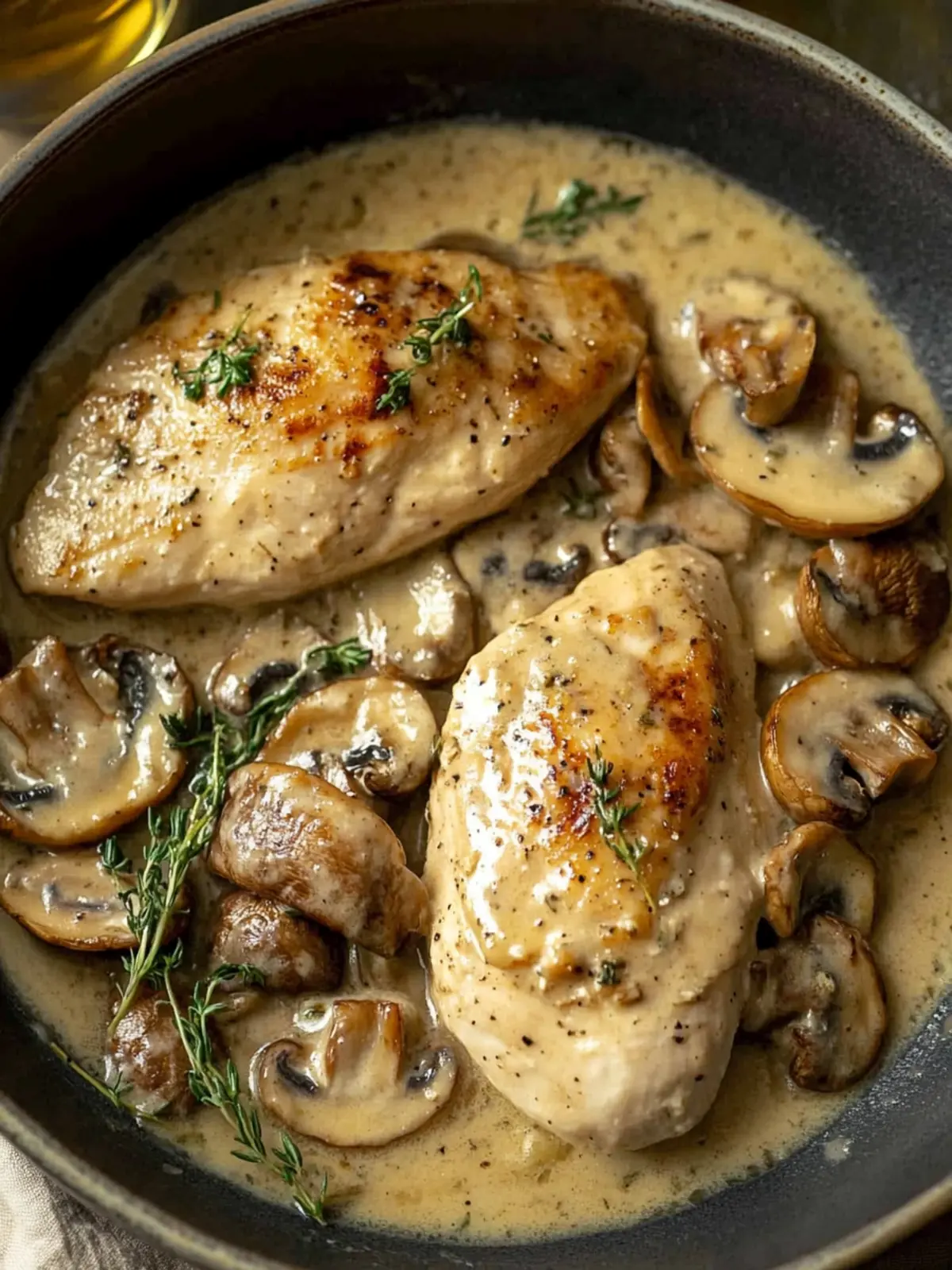 Creamy Chicken Dijon with Mushrooms in Under 30 Minutes 3 Chicken Dijon With Mushrooms