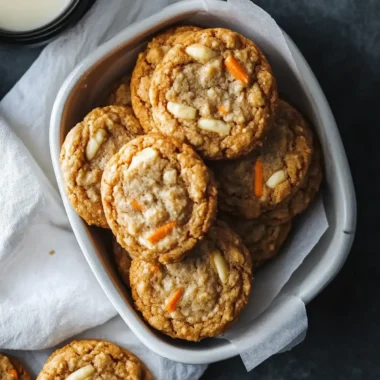 Carrot Cake Cookies