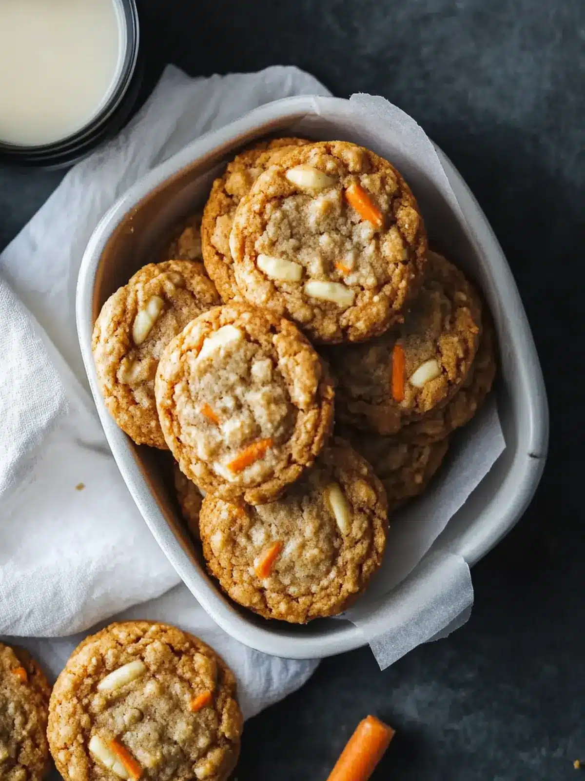 Carrot Cake Cookies