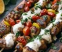 Heavenly Shish Barak Dumplings with Creamy Yogurt Sauce