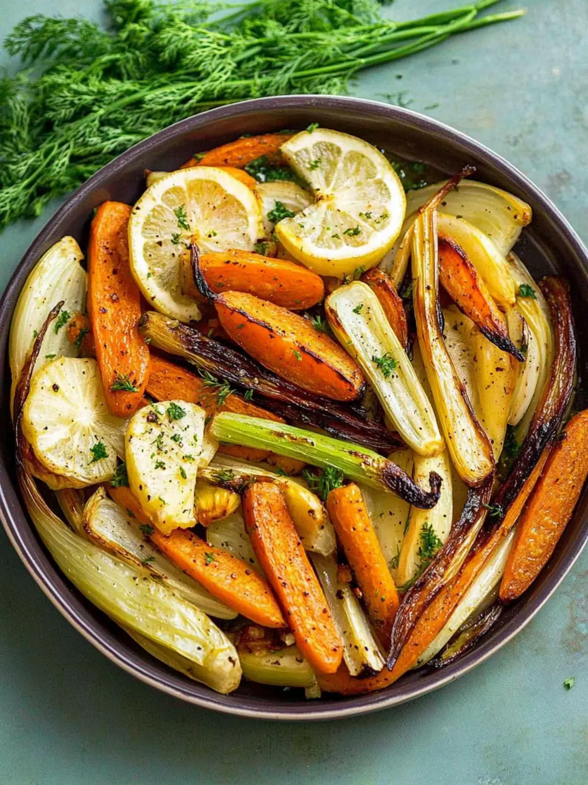 Savory Roasted Fennel and Carrots that Transform Any Meal 2 Roasted Fennel and Carrots