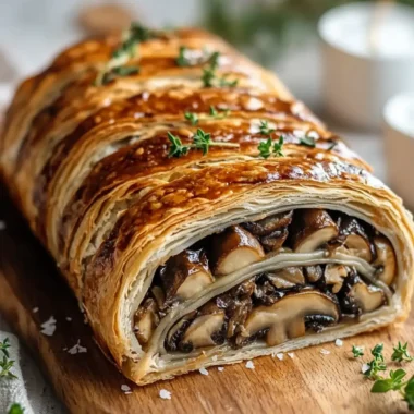 Vegetarian Mushroom Wellington