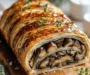 Irresistible Vegetarian Mushroom Wellington for Festive Feasts
