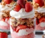 Delightful Strawberry Cheesecake Parfaits for Instant Joy