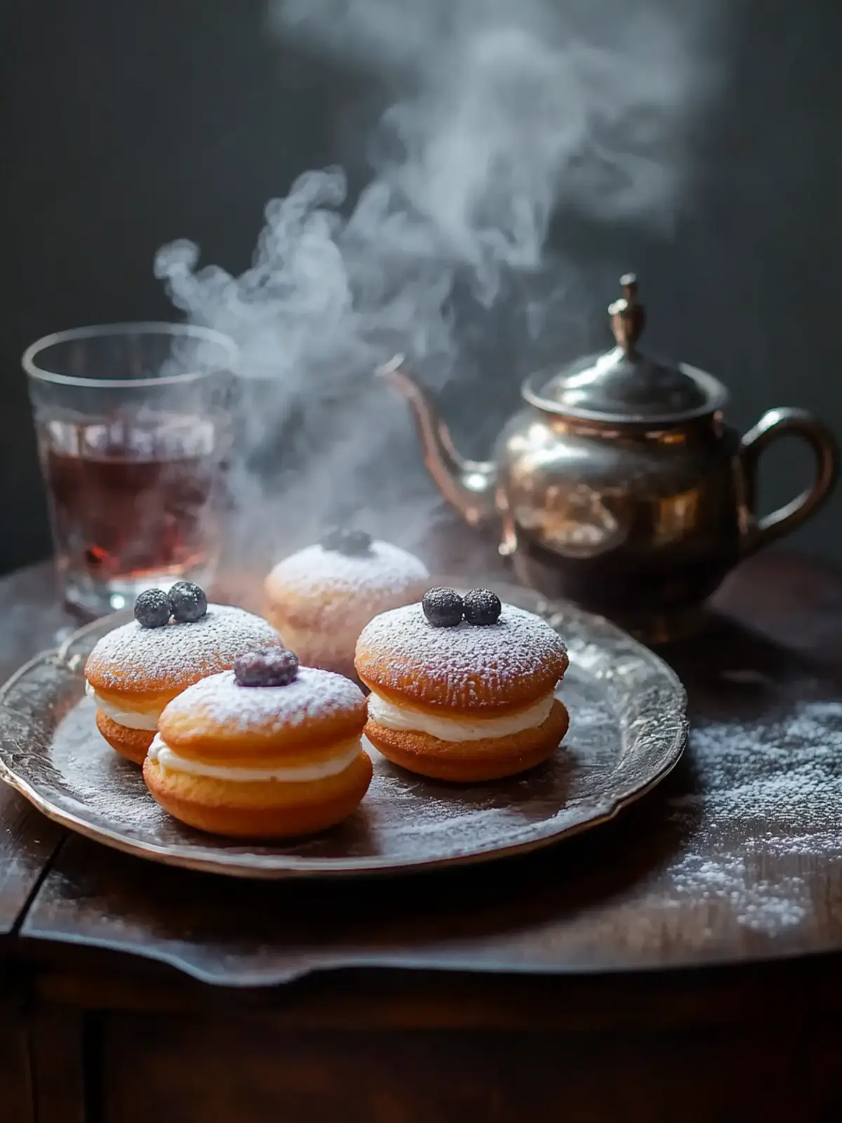 Sherlock Holmes Foggy London Tea Cakes for Cozy Afternoons 4 Sherlock Holmes Foggy London Tea Cakes