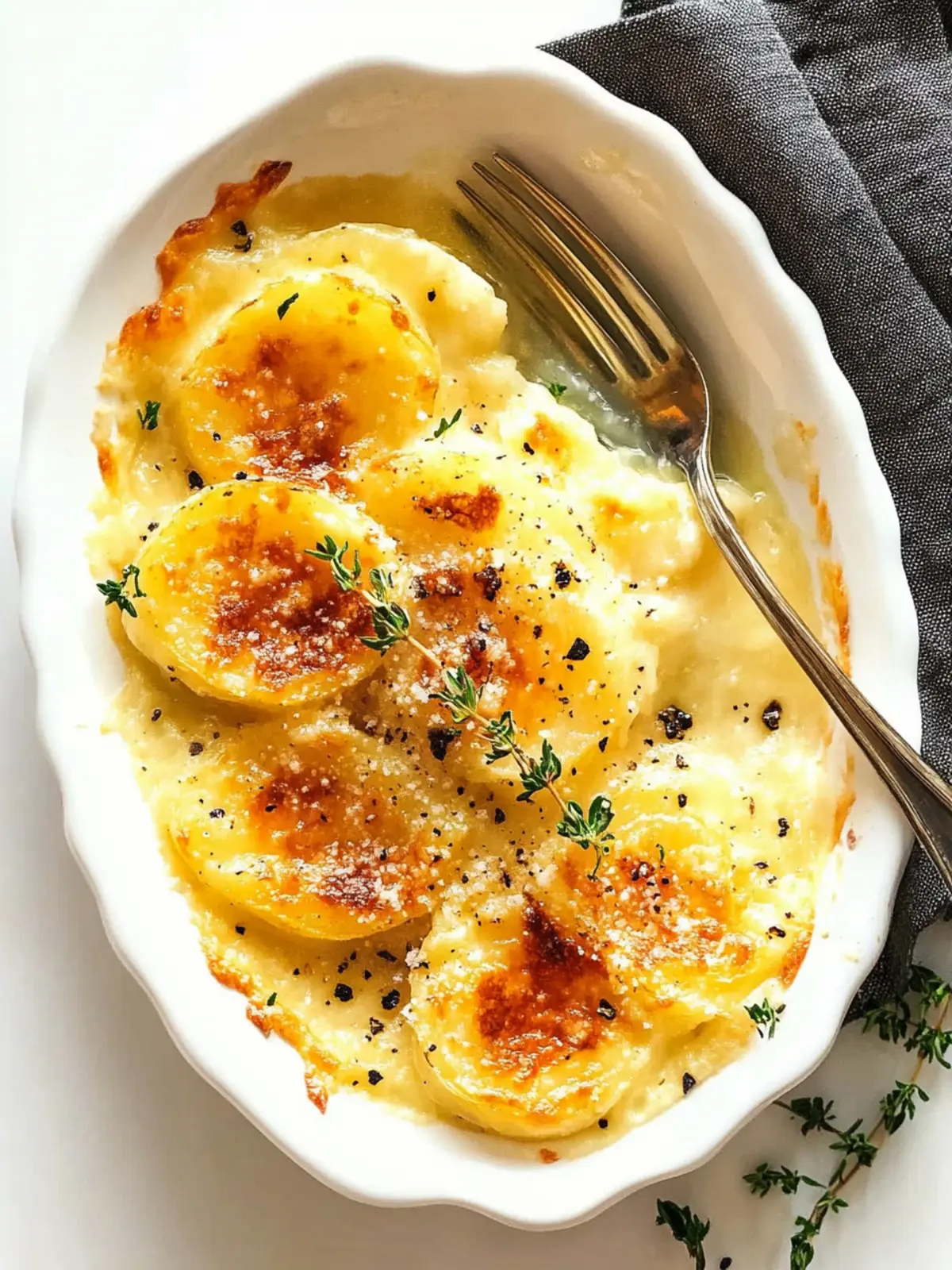Irresistibly Cheesy Scalloped Potatoes for Cozy Nights 2 Scalloped Potatoes