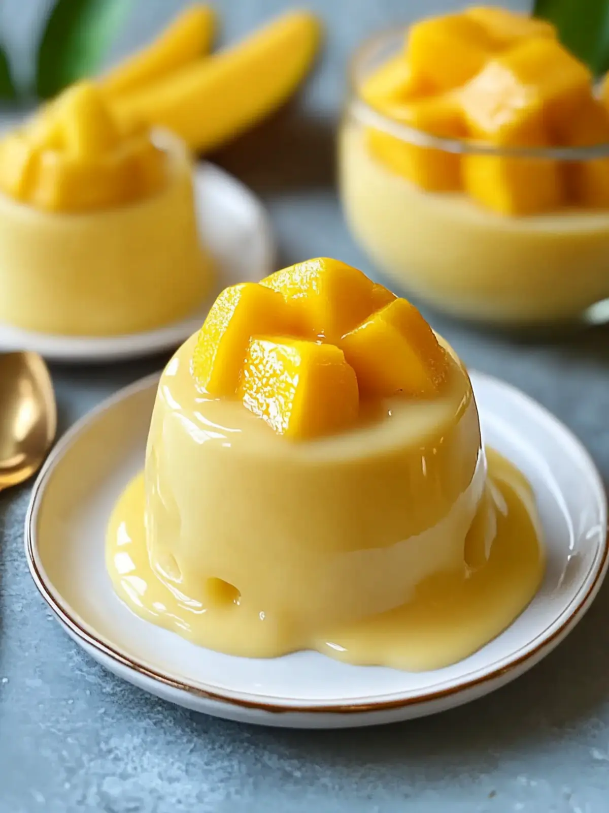 Mango Pudding