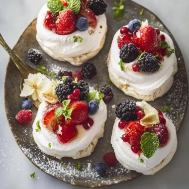 Magic Mini Pavlovas