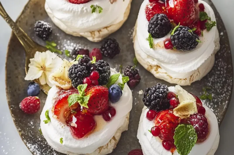 Magic Mini Pavlovas