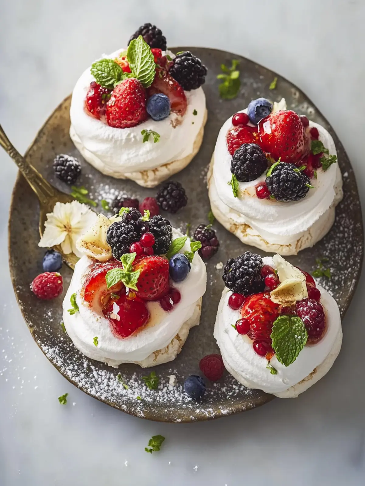 Magic Mini Pavlovas
