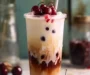 Cherry Vanilla Iced Latte: Sip on a Dairy-Free Summer Treat