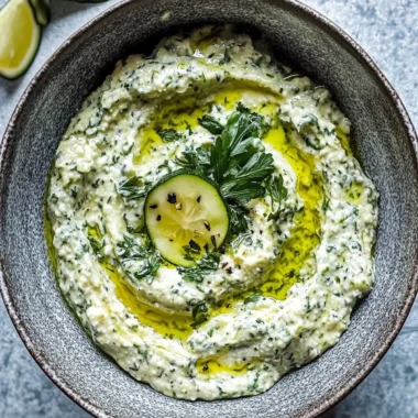 Palestinian Zucchini Dip