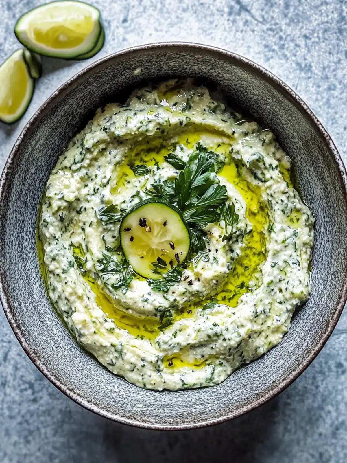 Deliciously Creamy Palestinian Zucchini Dip You'll Crave 5 Palestinian Zucchini Dip