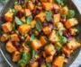 Flavor-Packed Sweet Potato Salad with Walnuts & Dried Cherries