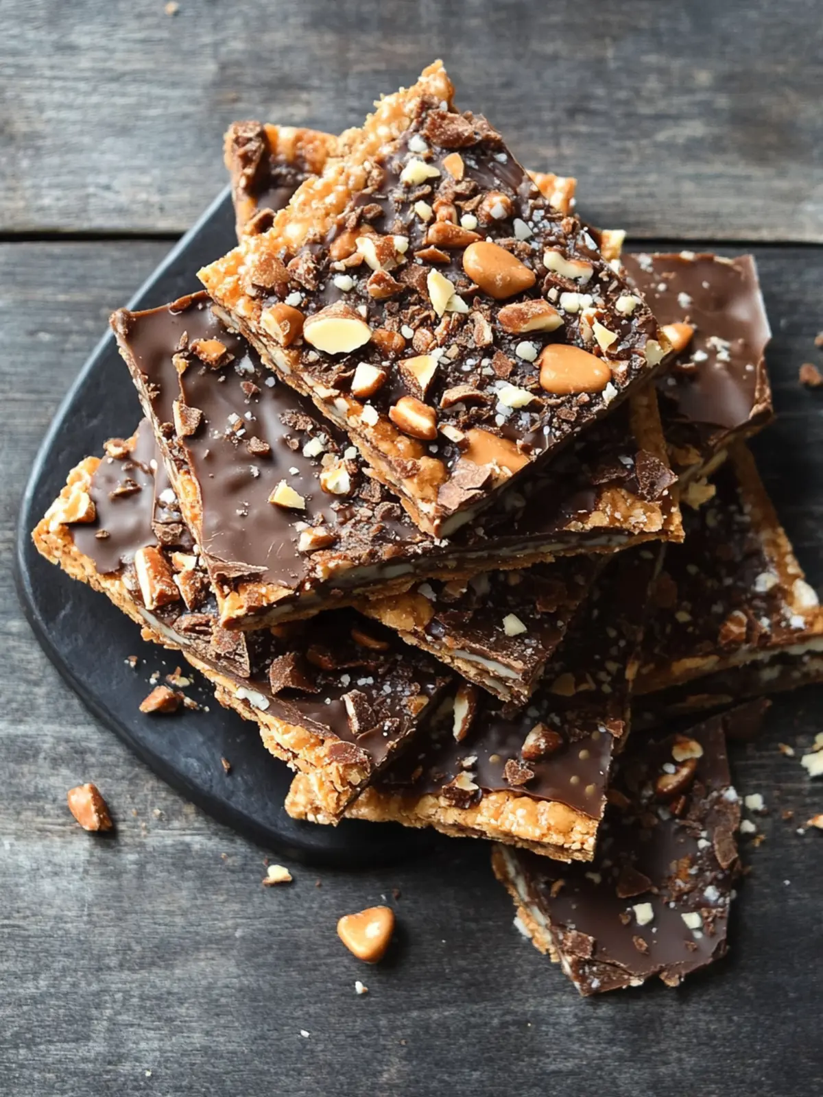 Chocolate Toffee Matzo Crack: Your New Favorite Passover Treat 2 Chocolate Toffee Matzo Crack