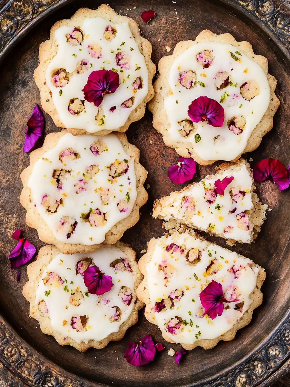 Persian Love Cookies