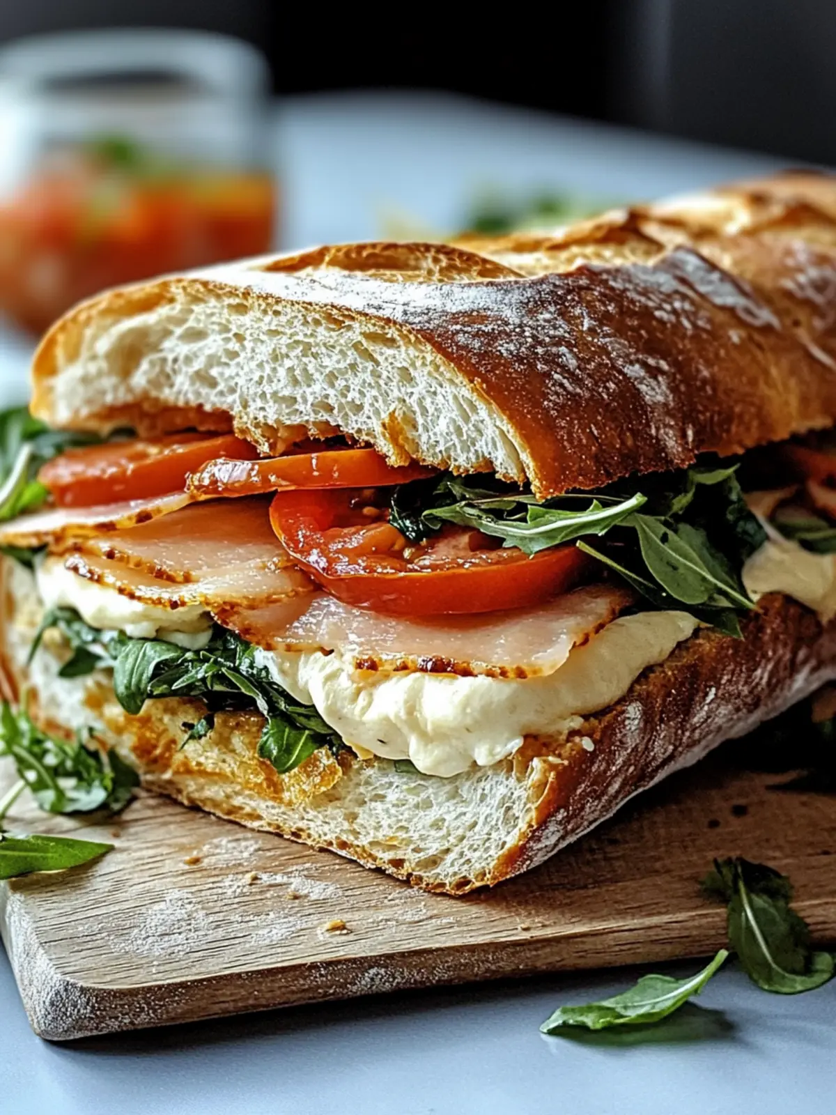 Customize Your Gourmet Ciabatta Sandwich to Perfection 4 Gourmet Ciabatta Sandwich