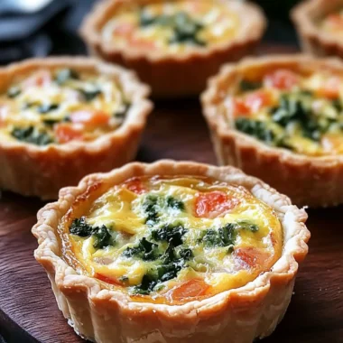 Mini Quiche