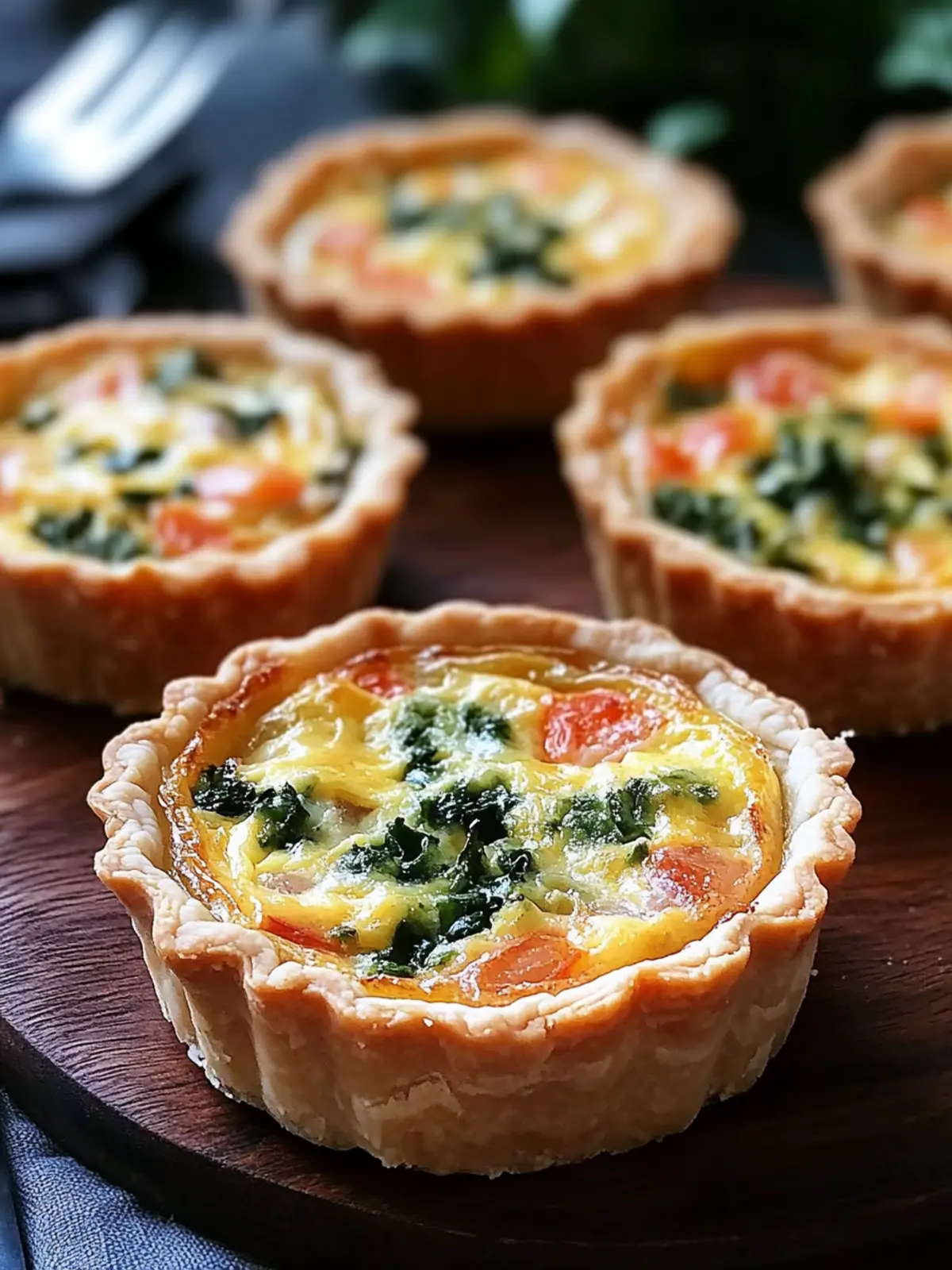 Mini Quiche