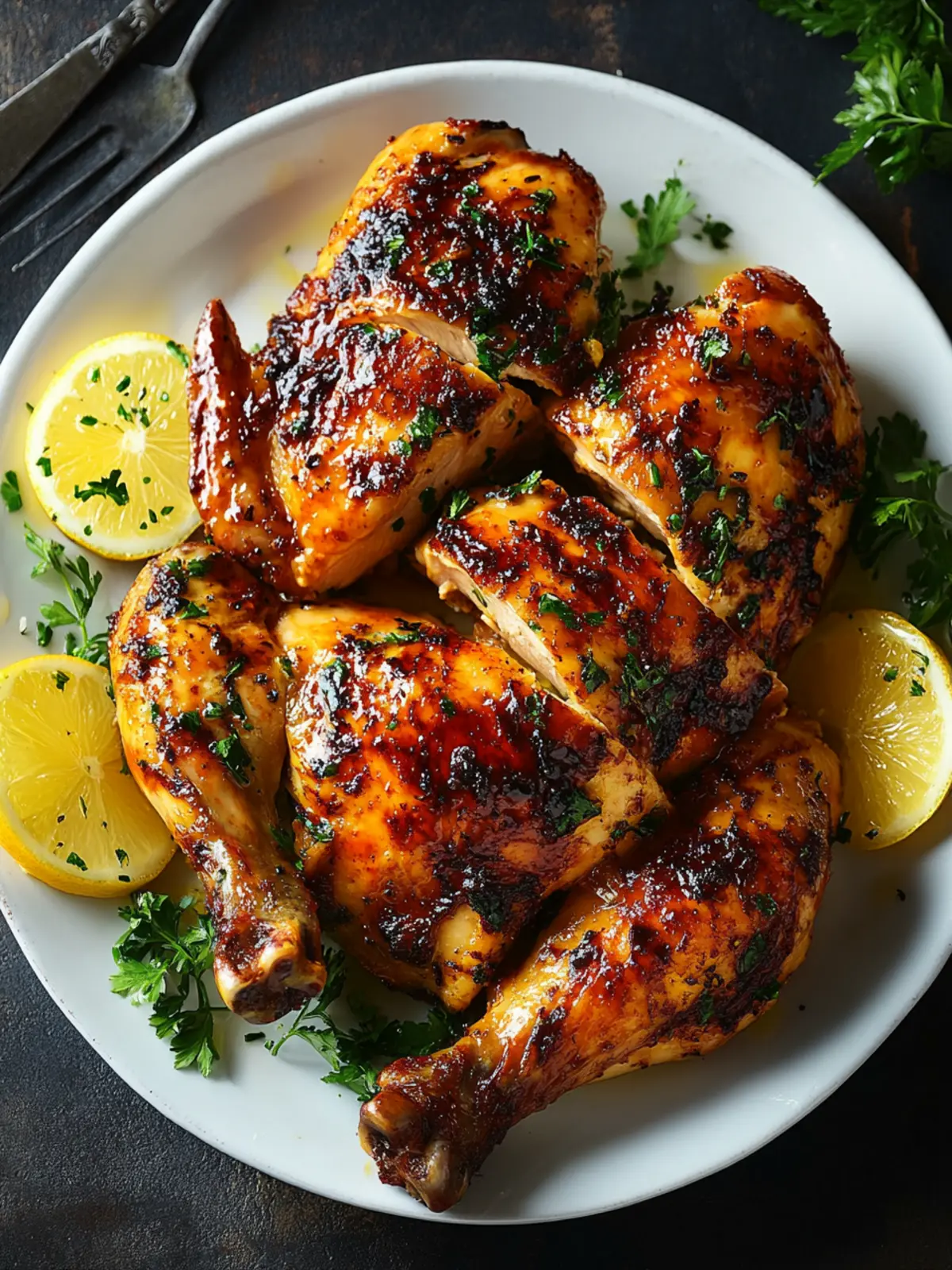 Butterflied Portuguese Chicken