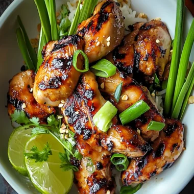 Vietnamese Grilled Chicken