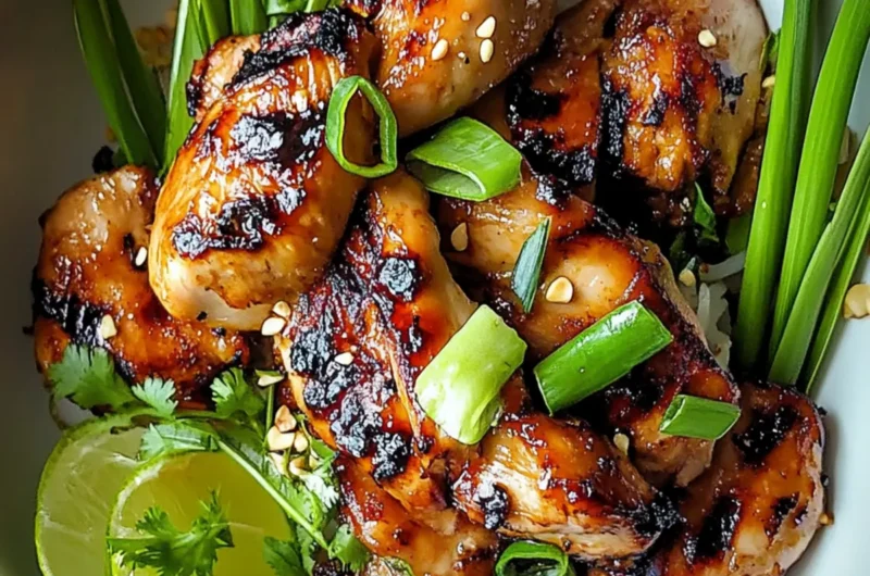 Vietnamese Grilled Chicken