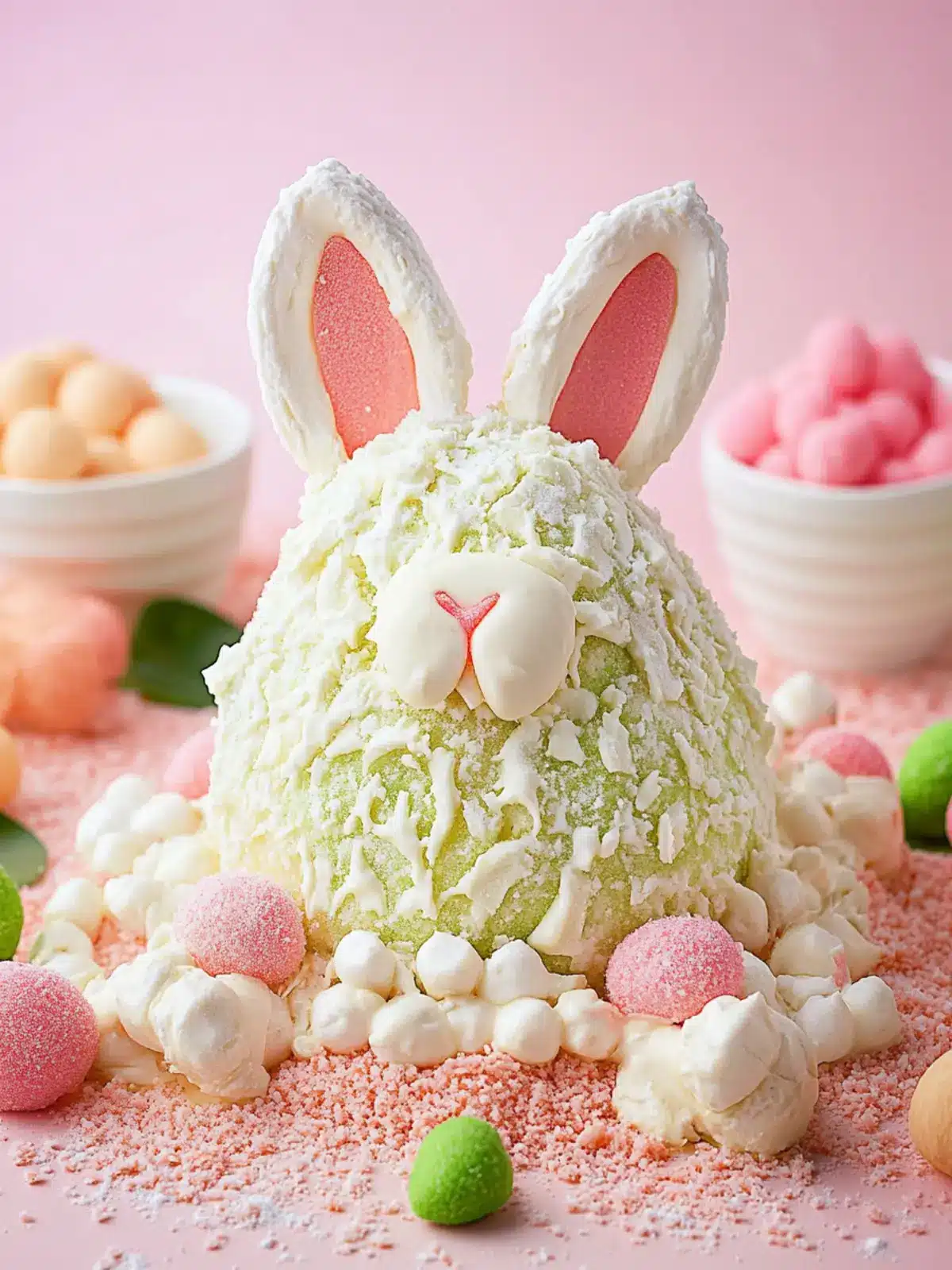 Bunny Butt Cheese Ball