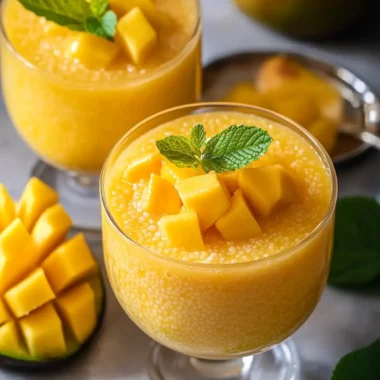 Mango Sago