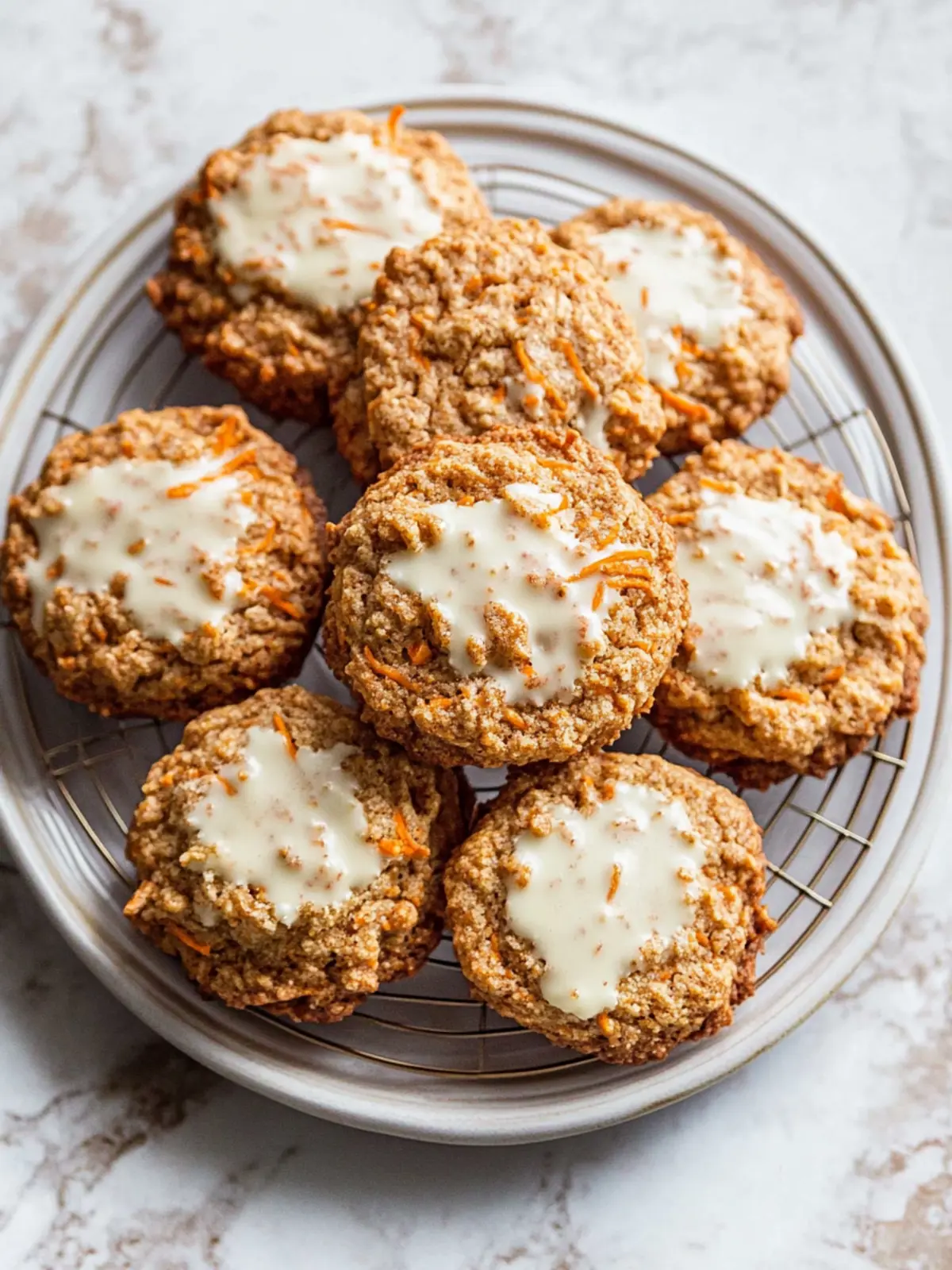 Carrot Cake Cookies