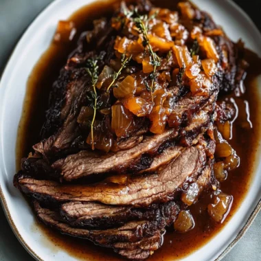 Red Wine and Honey Braised Brisket