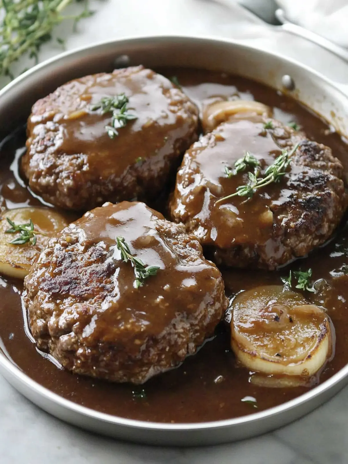 Simple Salisbury Steak