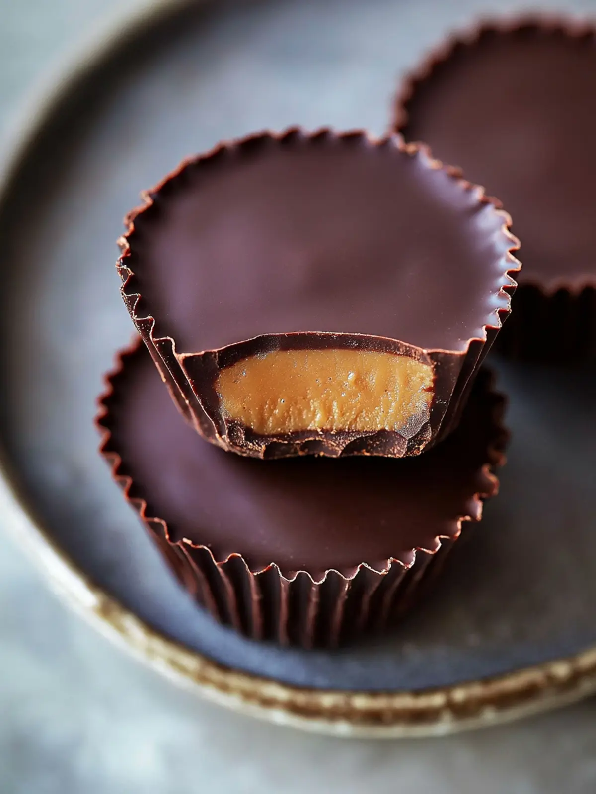 Dark Chocolate Peanut Butter Cups