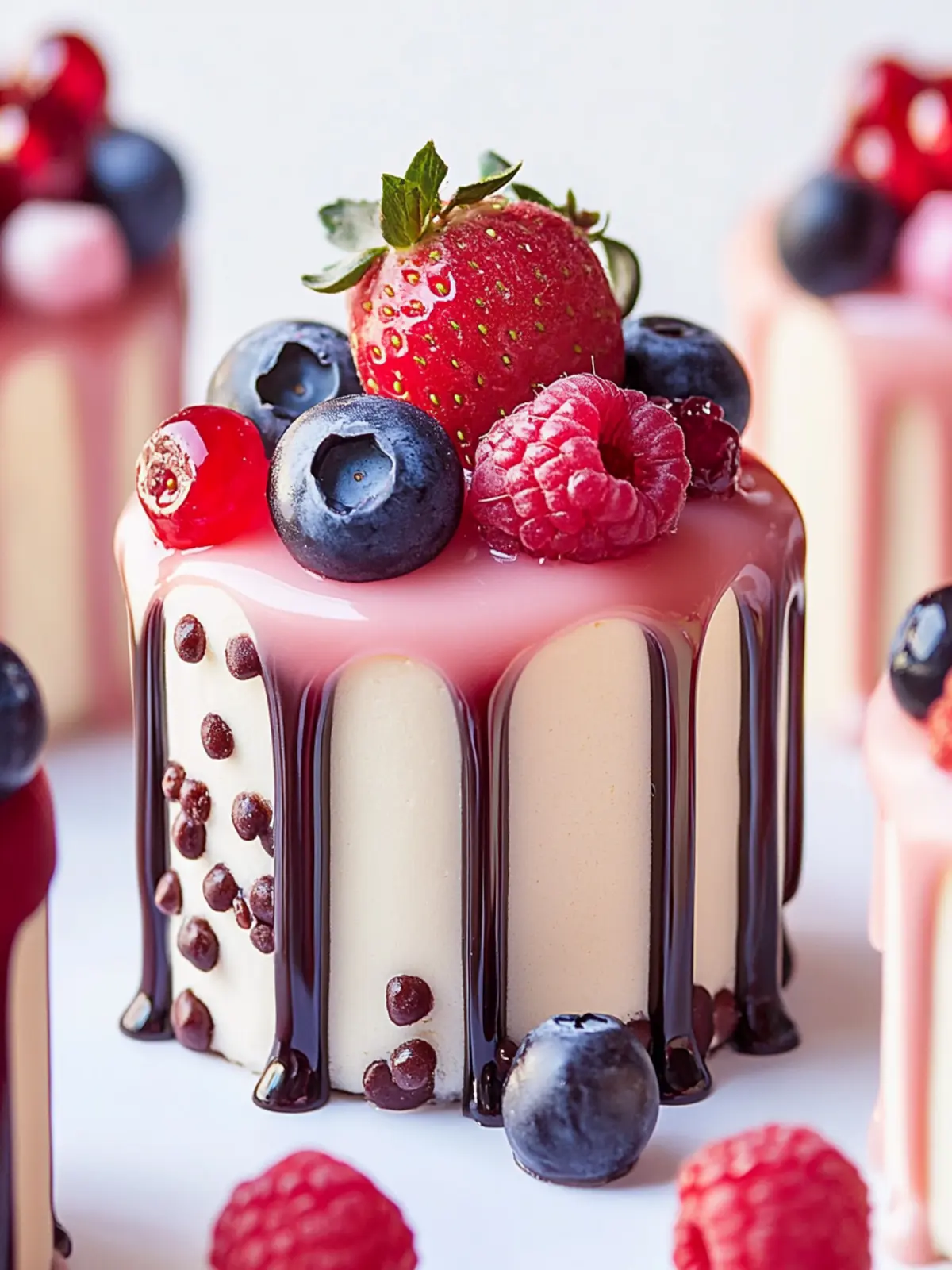 Irresistible Mini Cake: Perfect for Sweet Cravings Anytime 2 Mini Cake
