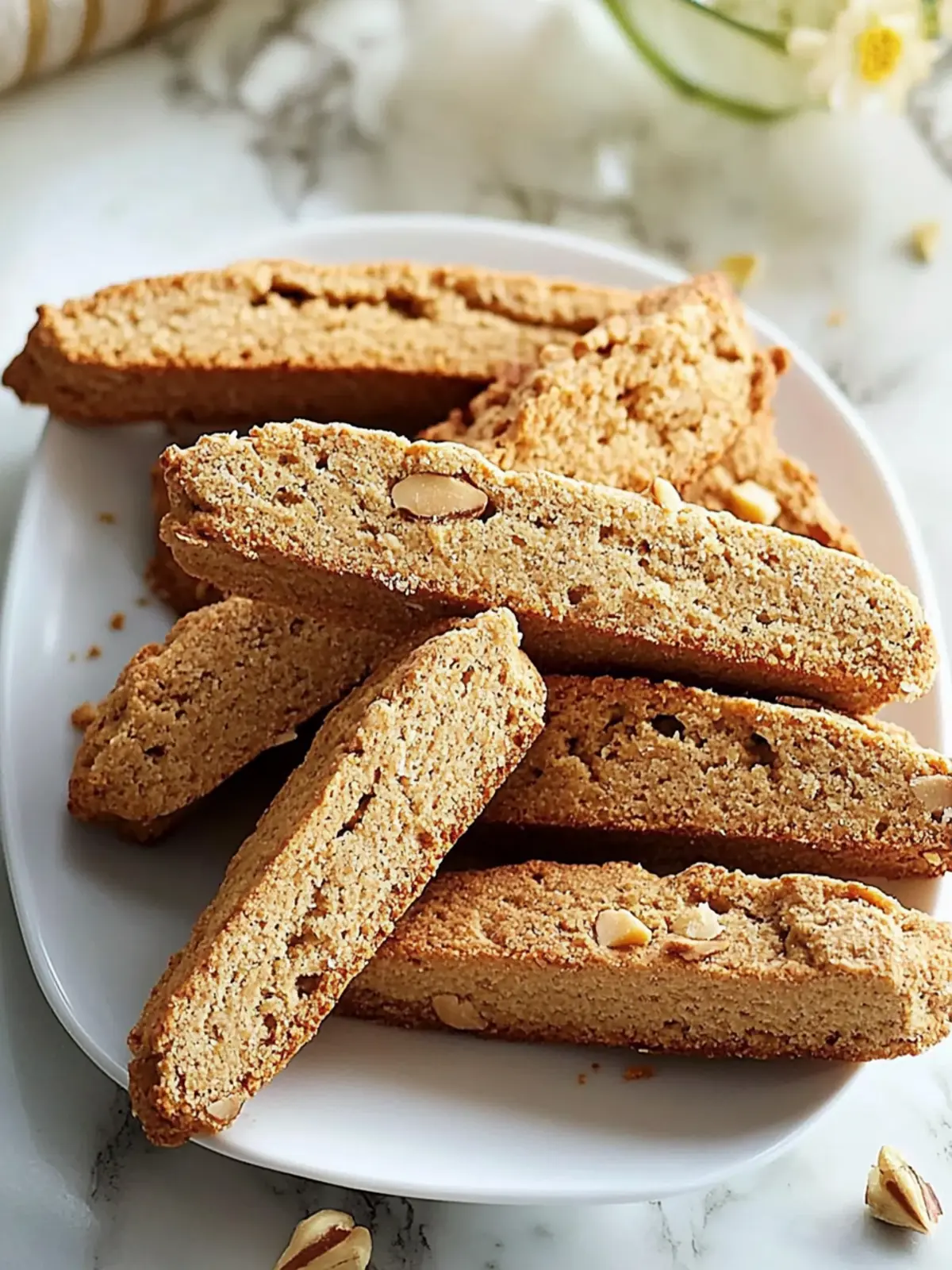 Anise Biscotti