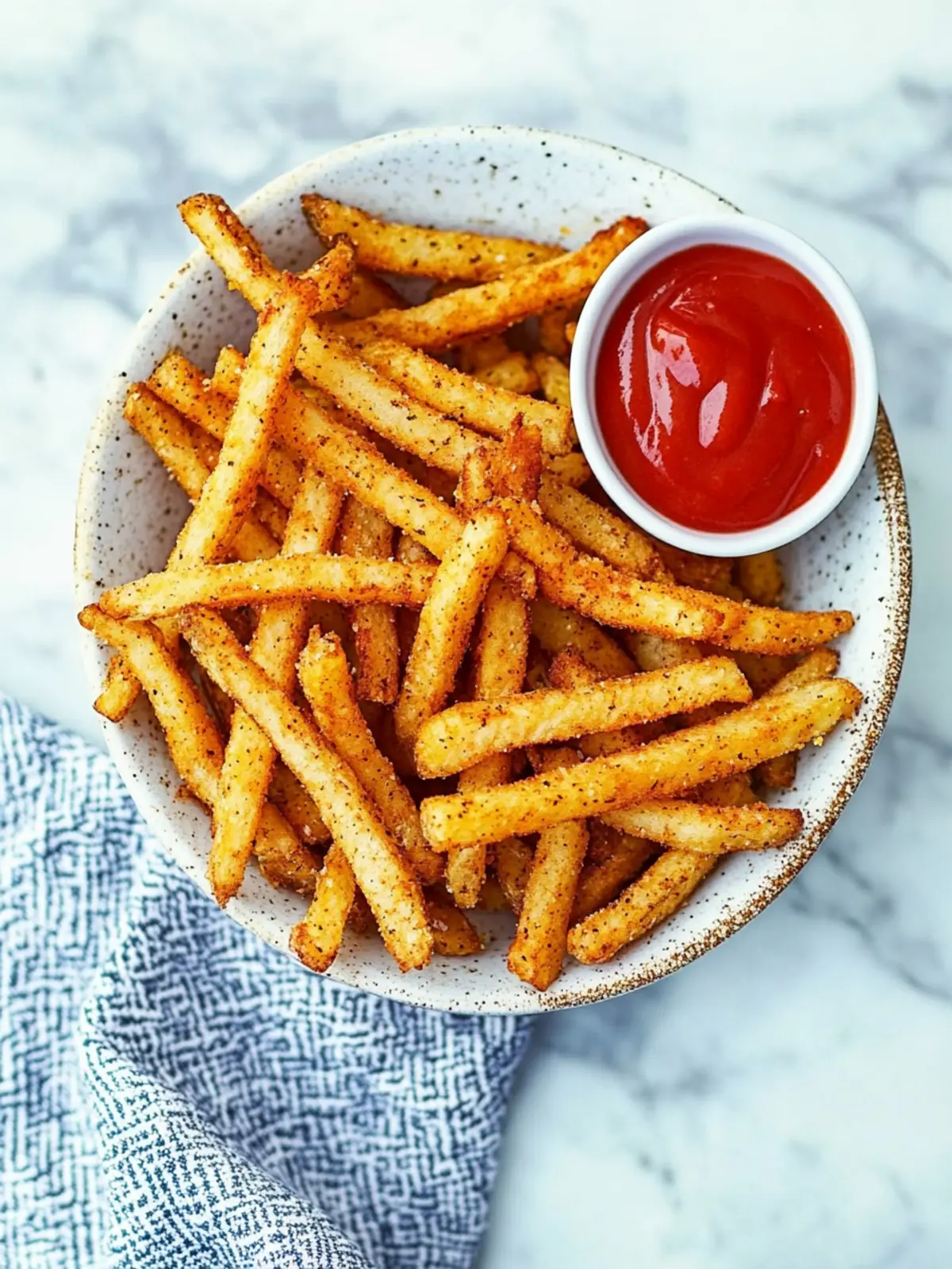 Jicama Fries