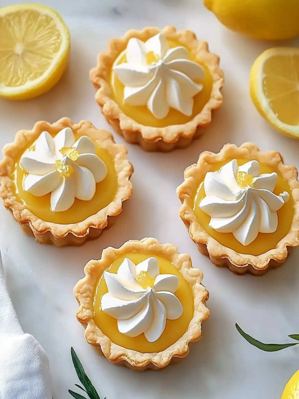 Zesty Lemon Tartlets That Brighten Any Day 5 Lemon Tartlets