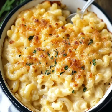 Four Cheese Mac and Cheese