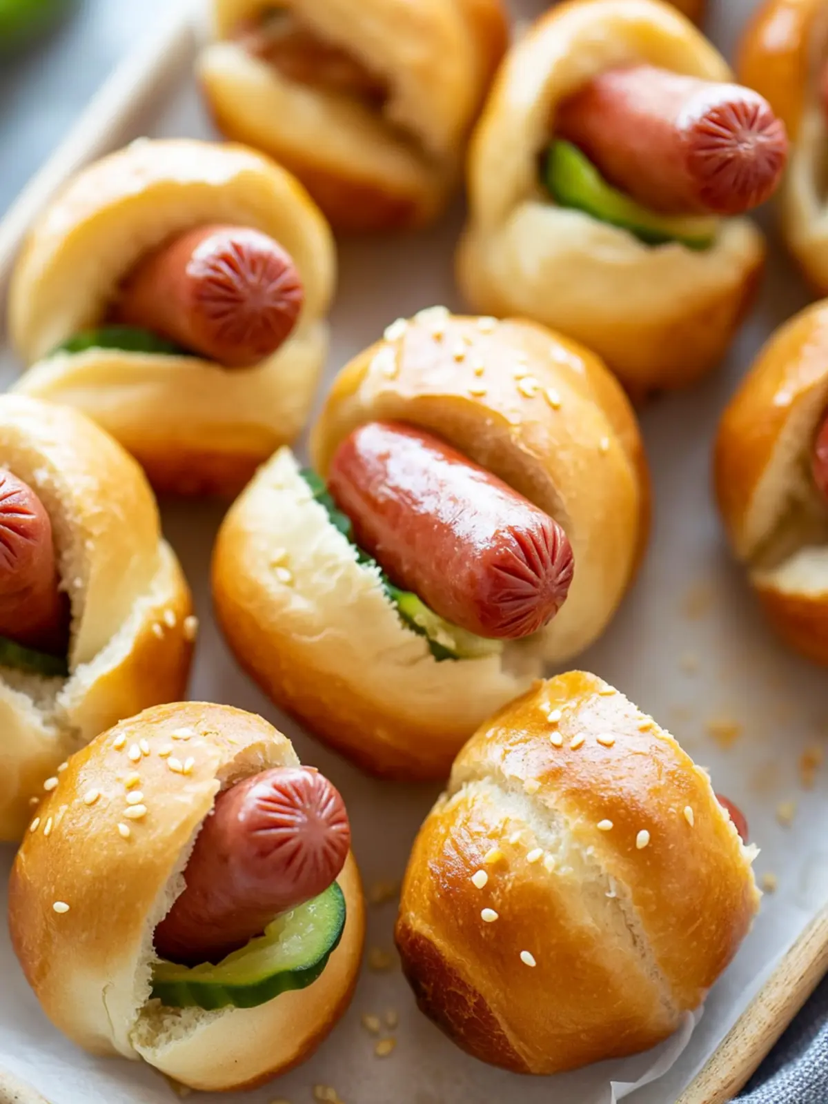Mini Hot Dog Bites