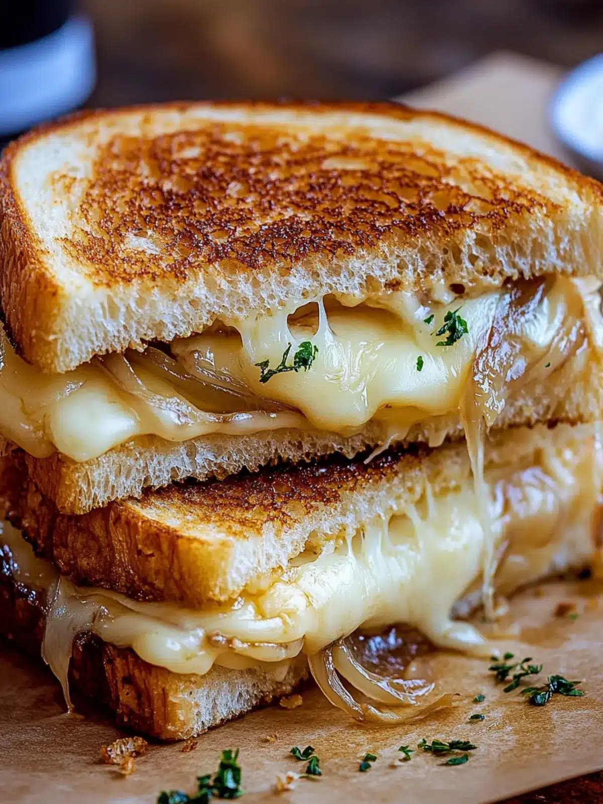 Ultimate French Onion Grilled Cheese Sandwich You’ll Crave 2 French Onion Grilled Cheese Sandwich