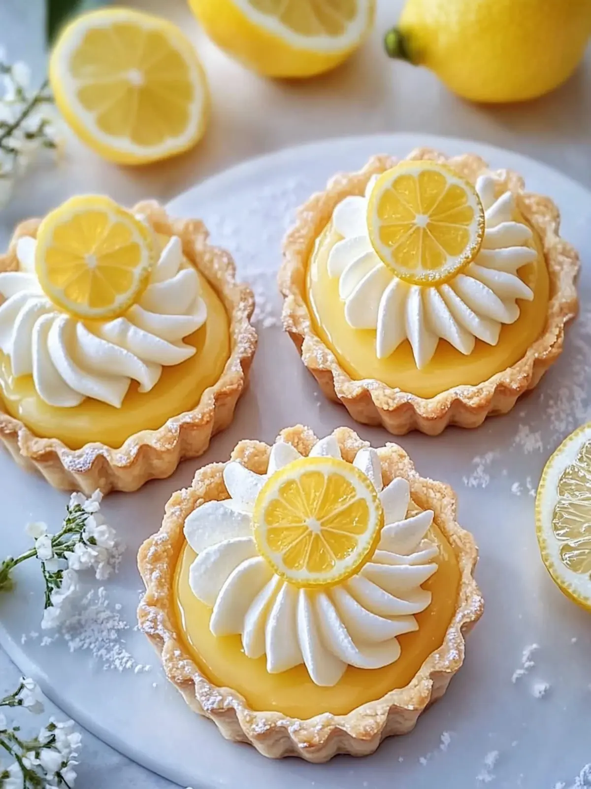 Zesty Lemon Tartlets That Brighten Any Day 2 Lemon Tartlets